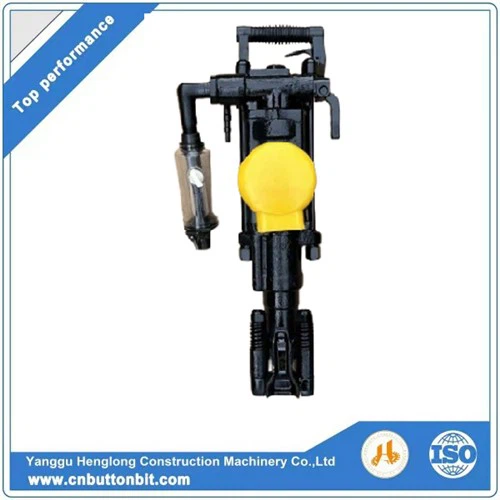 YT27 Steenboor met duwbeen